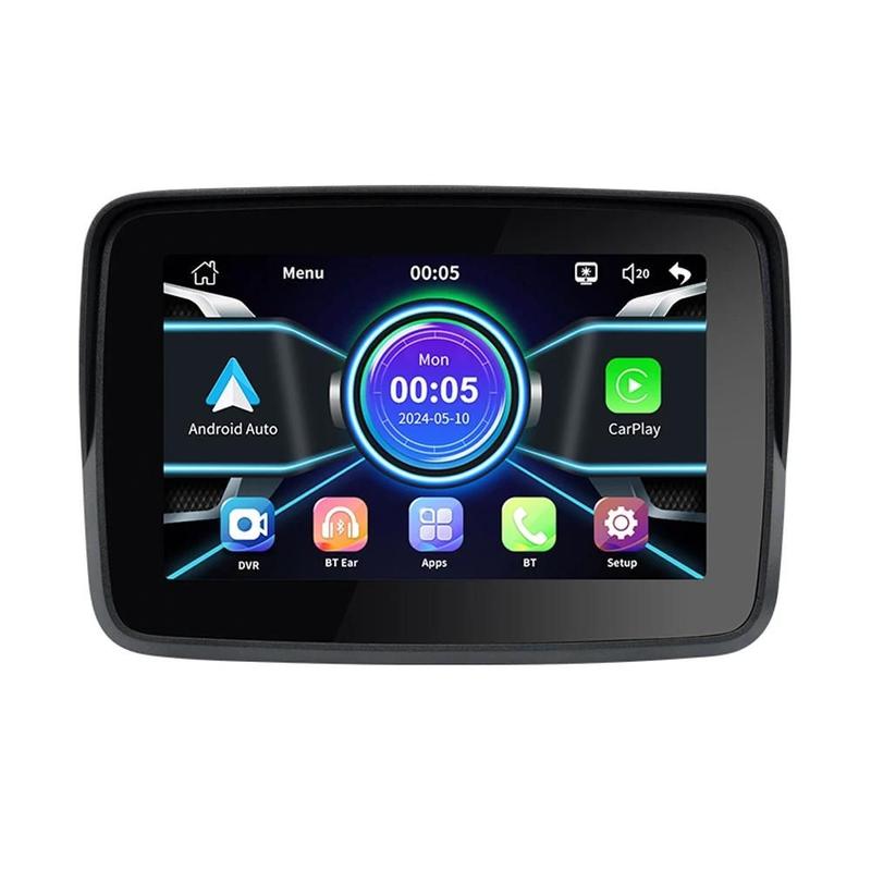 Navegação Portátil para Motocicleta Ekiy MTC-10 - 5 Polegadas, Sem